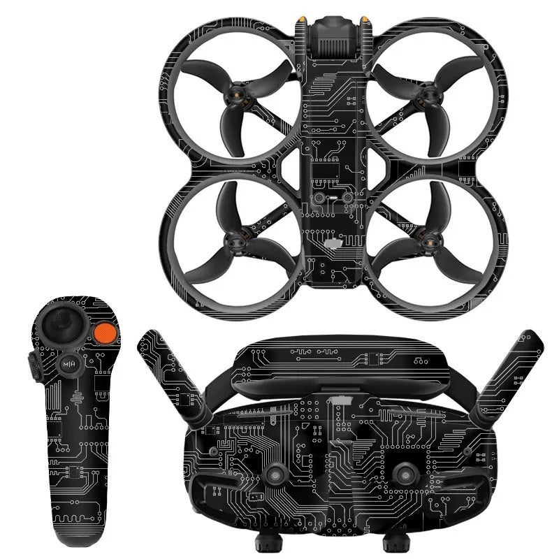FARAJIAJ DJI Avata 2 Cool Stickers Set - Image 4