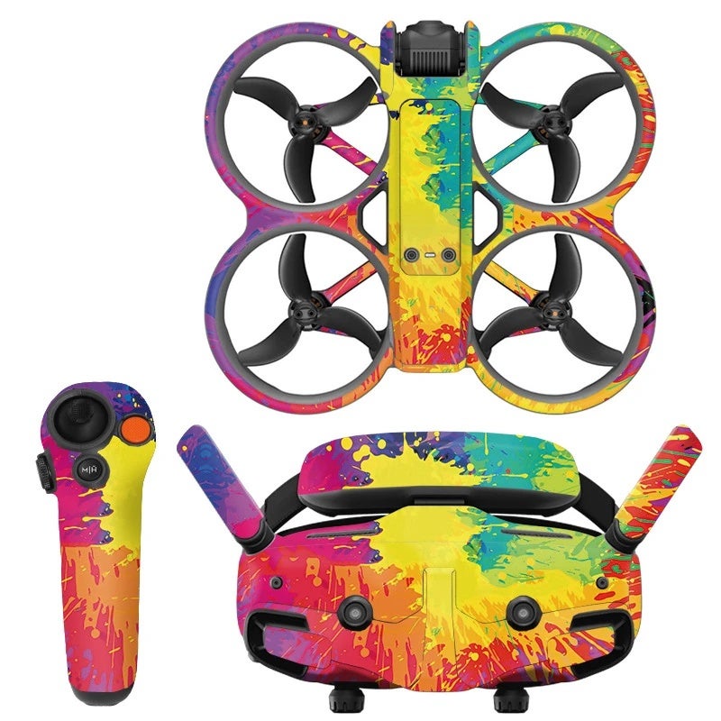 FARAJIAJ DJI Avata 2 Cool Stickers Set - Image 3