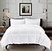 Kingsley trend Kingsley Trend Down Alternative Quilted Comforter with Corner Tabs Loops Duvet Insert All Season Soft Microfiber  - Image 2