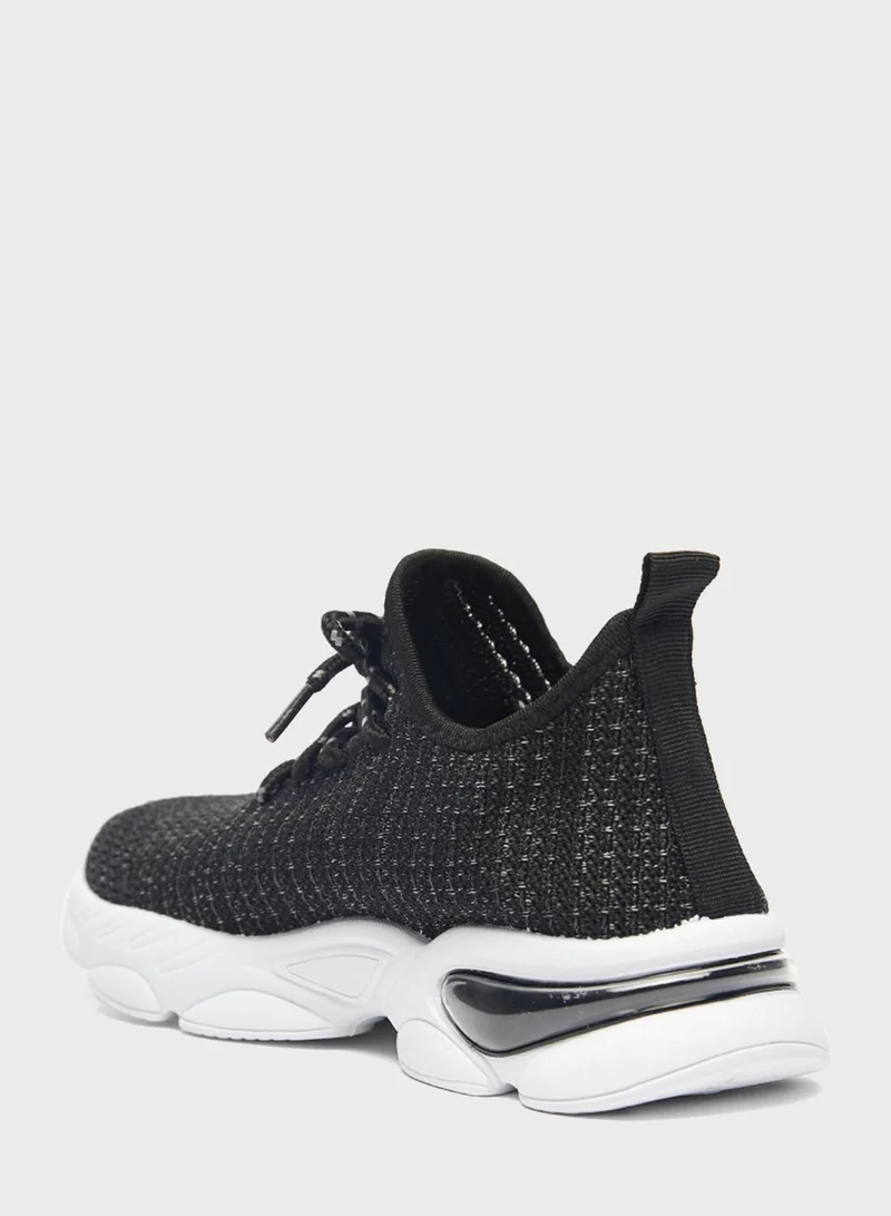 shoexpress Kids Low Top Sneakers