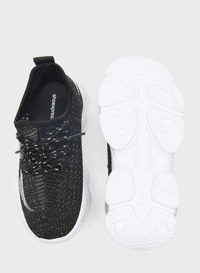 shoexpress Kids Low Top Sneakers