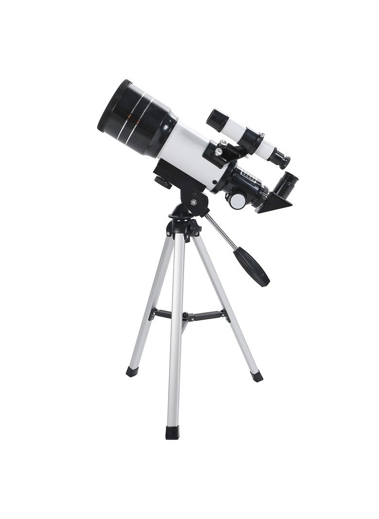 Eyebre - 150 Magnification Children's Entry-Level Astronomical Telescope With Tripod(Standard Configuration+Bard Film) - Image 1