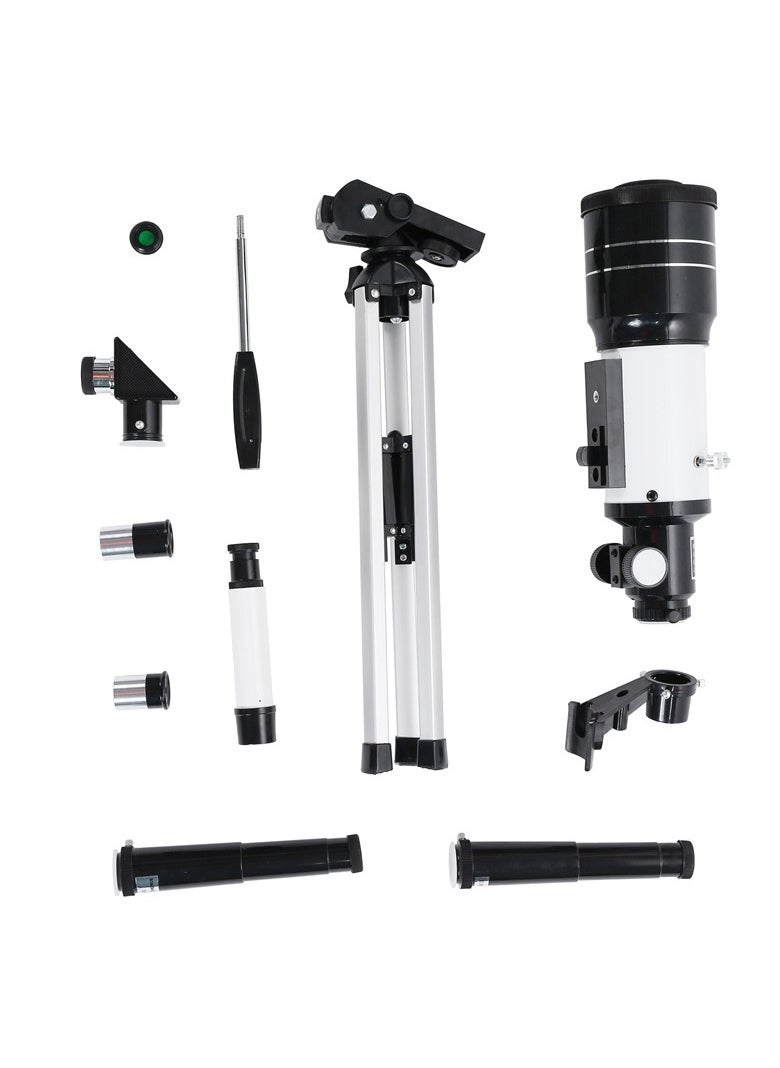 Eyebre - 150 Magnification Children's Entry-Level Astronomical Telescope With Tripod(Standard Configuration+Bard Film) - Image 1