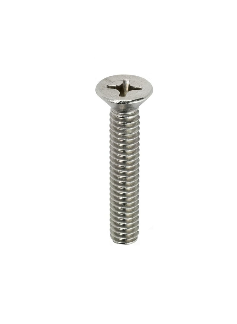 JR JR-Machine Screw G I Slotted Flat Head 3.5 x 30mm - 12pcs/pkt