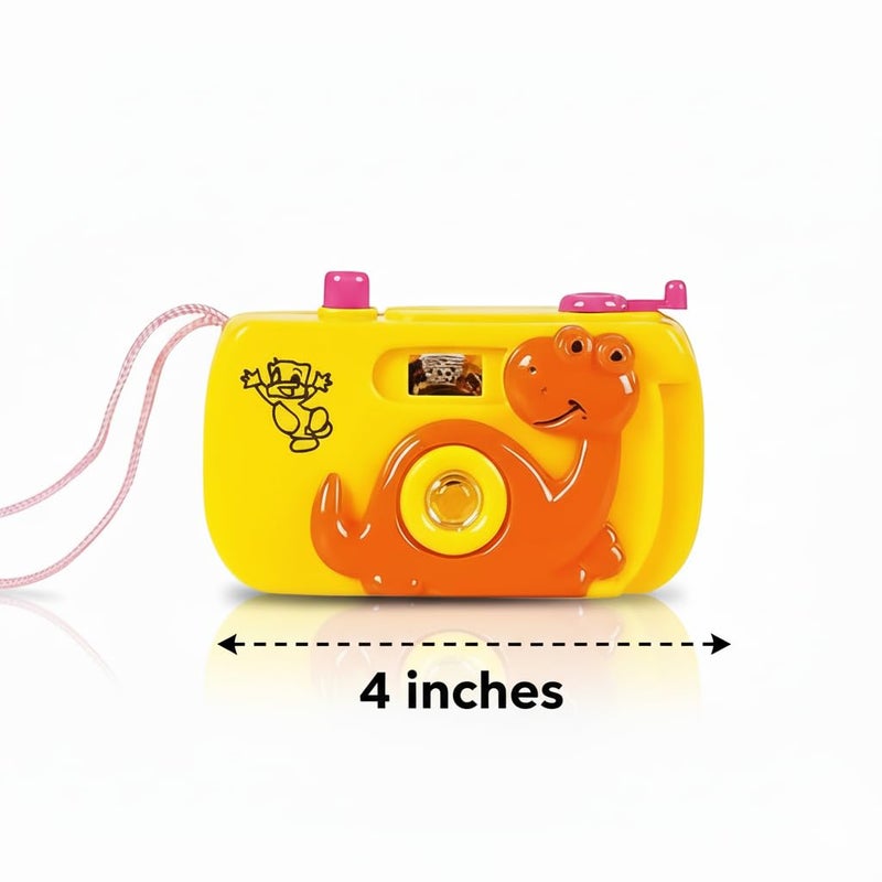 ArtCreativity Kids Camera Toy Set with Images in Viewfinder (12PCs) Pretend Play for Toddlers, Great for Birthday Party Favors for Kids 3-5, Goody Bags Birthday Gifts, Goody Bag Stuffers - Image 4