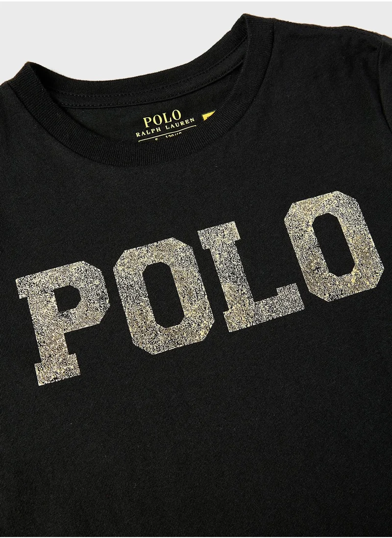 POLO RALPH LAUREN Youth Logo T-Shirt