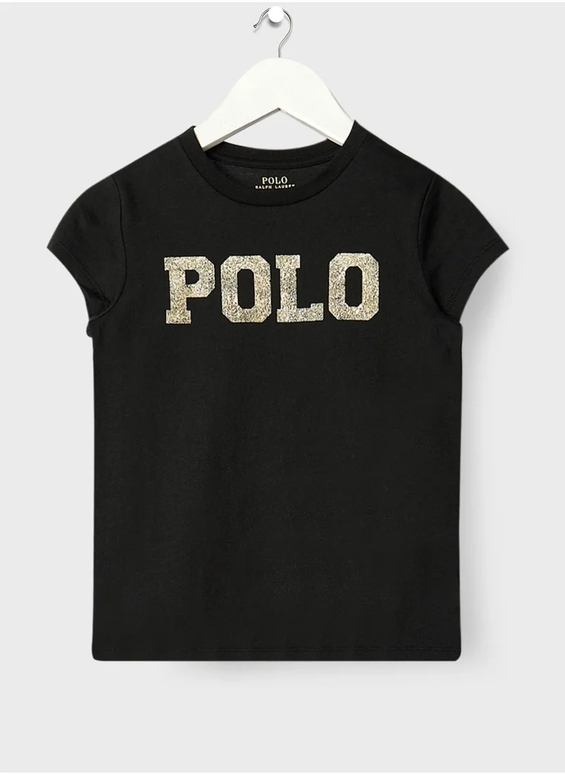 POLO RALPH LAUREN Youth Logo T-Shirt