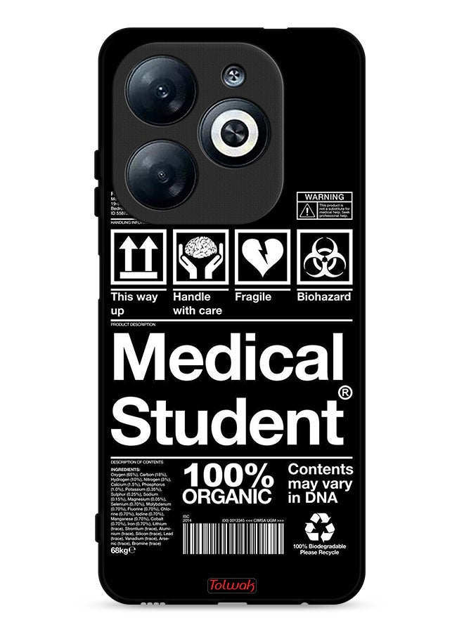 Tolwak Infinix Smart 8 4G Protective Case Cover Medical Student Sticker - Image 1