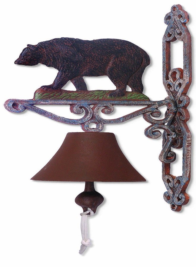 Sunset Vista Designs Wilderness Wonders Bear Bell, 14-Inch Tall