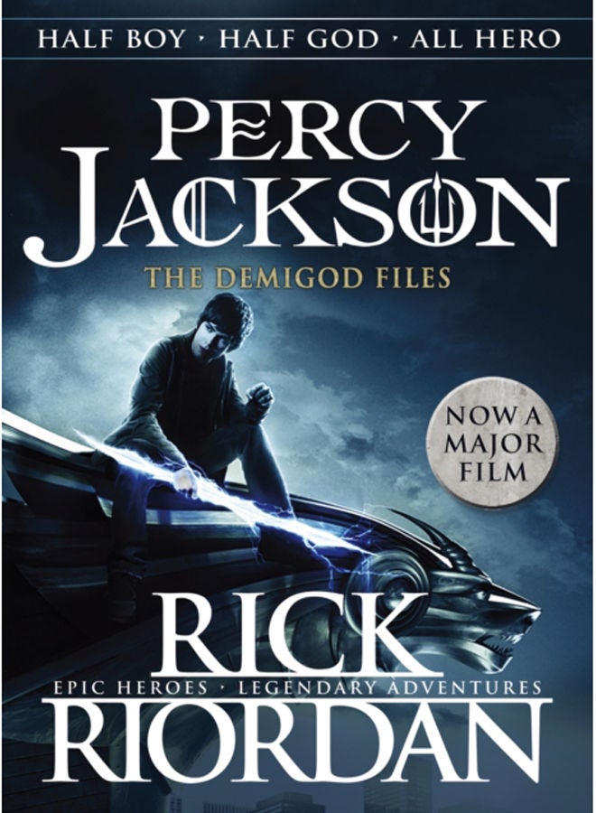 Percy Jackson: The Demigod Files (Film Tie-in)