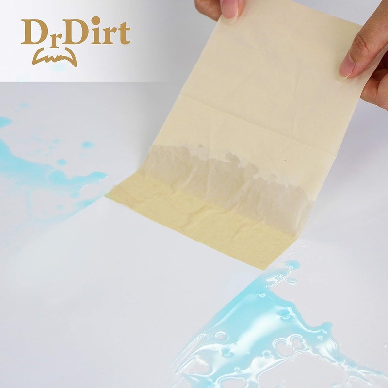 DrDirt Tissue, Boxless, 330 Sheets (110 Pairs)*36 Packs, 3-Ply Tissue Paper, Soft Pack, Bamboo, Unbleached, Natural Color, Eco-Friendly - Image 5