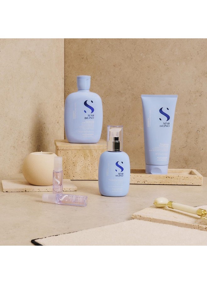 ALFAPARF MILANO Semi Di Lino Density Shampoo - Sulfate-Free Hair Thickening Shampoo - Gentle Cleansing Shampoo With Filler Complex - Protects & Hydrates For Long-Lasting Color  - Image 5