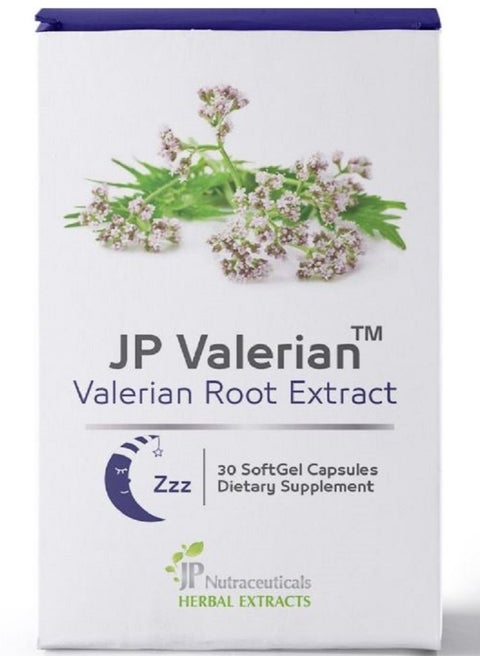 GP Valerian Softgel Capsules 250mg