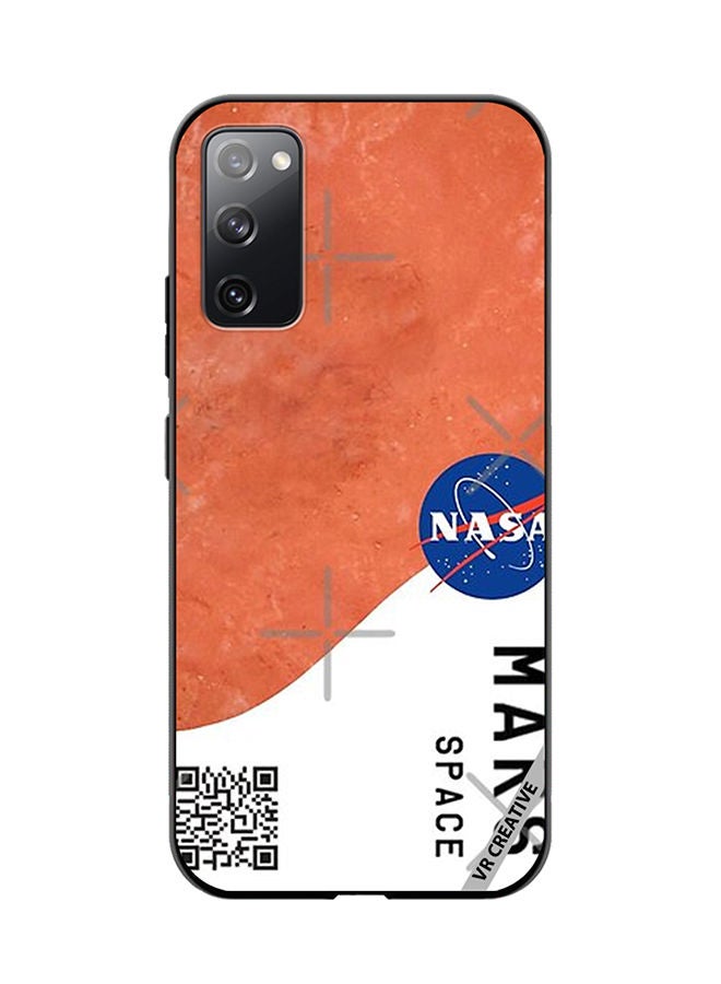 VR CREATIVE Protective Case Cover For Samsung Galaxy S20 FE 5G Mars Design Multicolour - Image 1