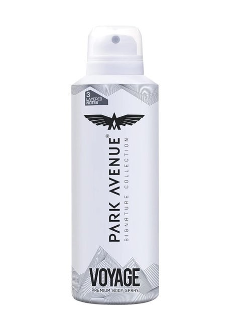 Park Avenue Spray Deo For Men, Voyage Signature, 150ml