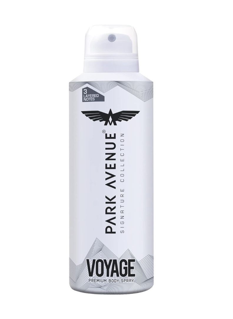 Park Avenue Spray Deo For Men, Voyage Signature, 150ml