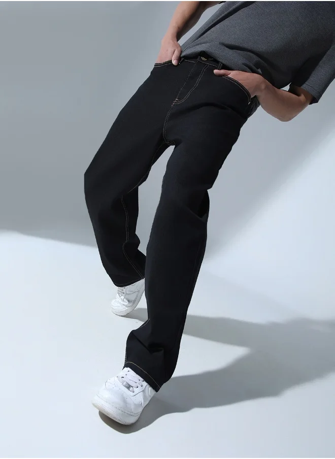 هوبرهولمي Black Jeans For Men