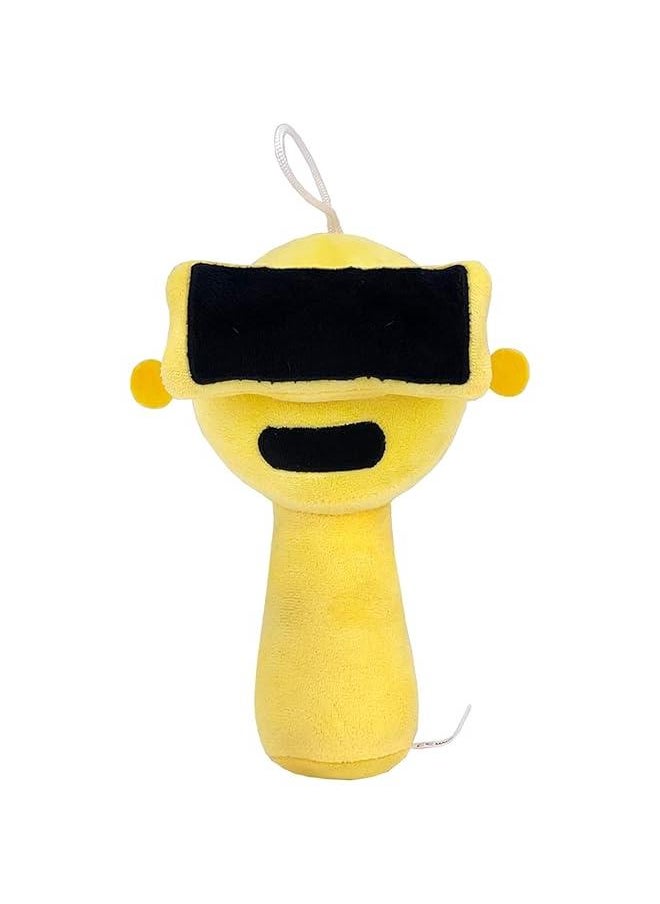 Sprunki Plush, Sprunki Game Plush Toys,Soft Stuffed Animal Pillow Figure Doll  Birthday Gifts for Adult Kids (Garnold) 