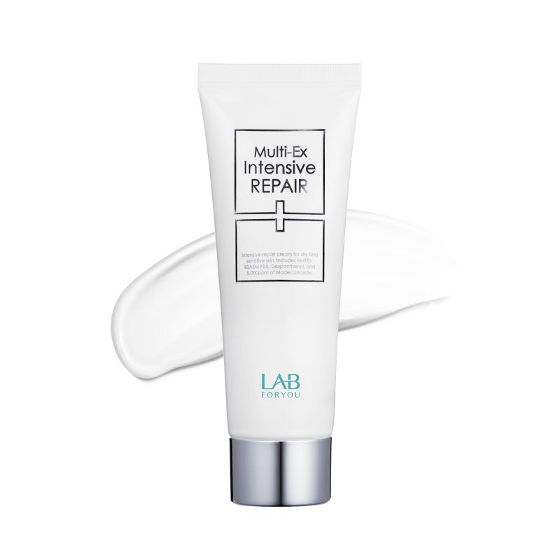 Lab for You Cica Facial Moisturizer â€“ Korean Skin Barrier Repair Cream with Madecassoside 5,000ppm & Panthenol 2.5% â€“ Soothing Face Cream for Sensitive Skin â€“ Hydrating Korean Moisturizer â€“ 2.36 fl.oz - Image 1