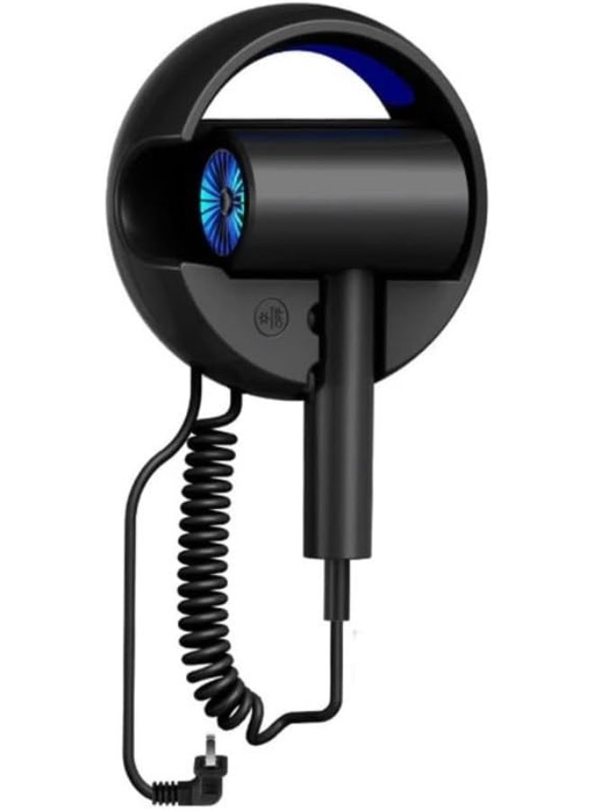 هوم جولد مجفف شعر كهربائي احترافي مثبت على الحائط HG-700 - Image 1