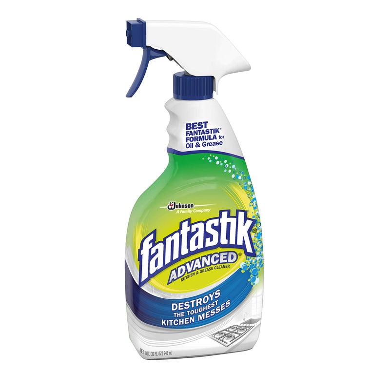 Fantastik Advanced Kitchen and Grease Cleaner 32 fl oz - Image 3