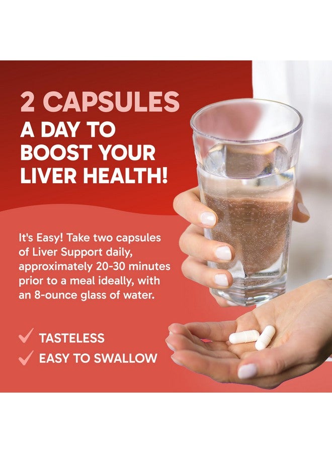 Clinical Effects: Liver Support - Natural Milk Thistle and Zinc Supplement - 60 Veggie Capsules - Helps Detox and Cleanse The Liver - Supports Liver Function and Digestive Health - Made in The USA - Image 5