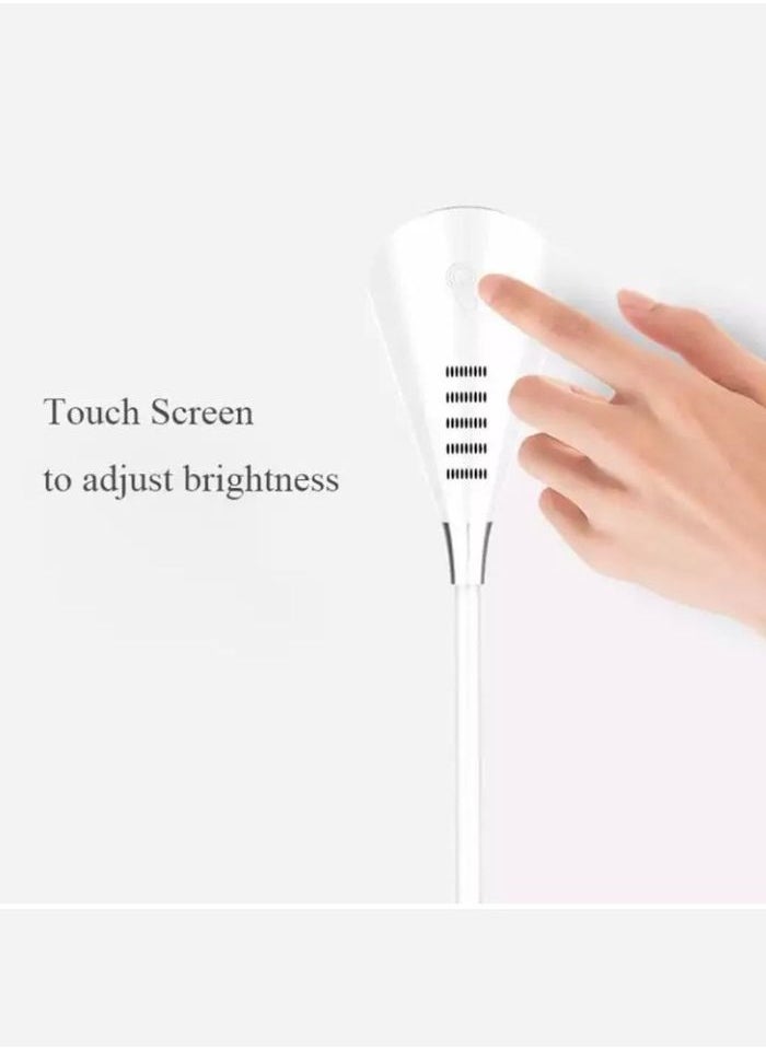 Awei - Awei L10 360° USB LED Light With Built In Bluetooth Speaker – White - Image 1