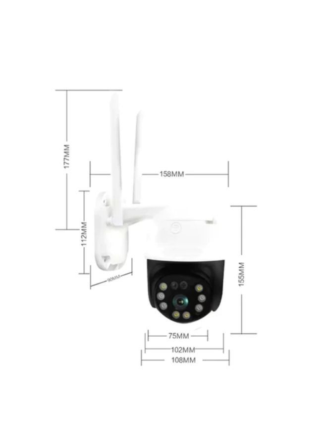 Outdoor Camera WiFi Security IP Camera 3MP Home Surveillance Camera - Image 2