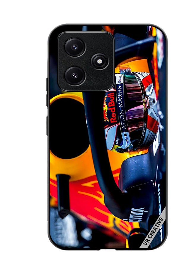VR CREATIVE Protective Case Cover For Xiaomi Poco M6 Pro 5G Redbull Design Multicolour - Image 1