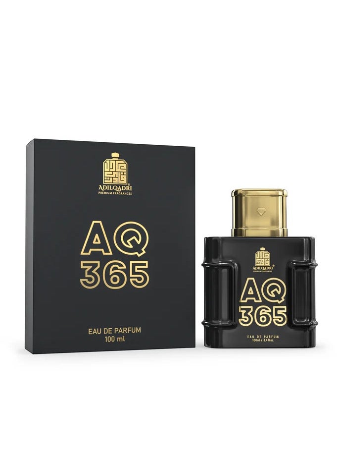 AQ365 Luxury Eau De Parfum 100ml - Long-Lasting Fragrance | Unisex Perfume Adil Qadiri - pzsku/ZC9DD2850808D80C06E5BZ/45/1741023857/9165667a-4551-4e17-afaf-7462285bcbad