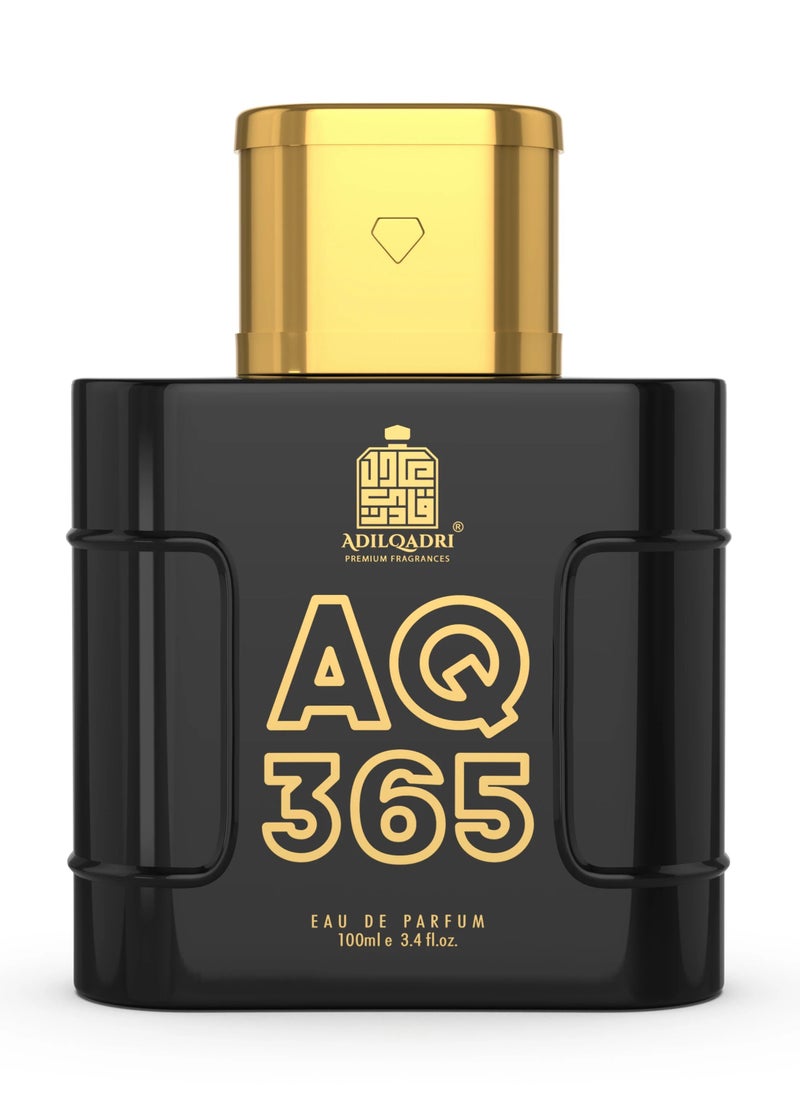 AQ365 Luxury Eau De Parfum 100ml - Long-Lasting Fragrance | Unisex Perfume Adil Qadiri - pzsku/ZC9DD2850808D80C06E5BZ/45/1741023857/fc583a0e-54fb-4e68-b2e0-dca1fbc8805c