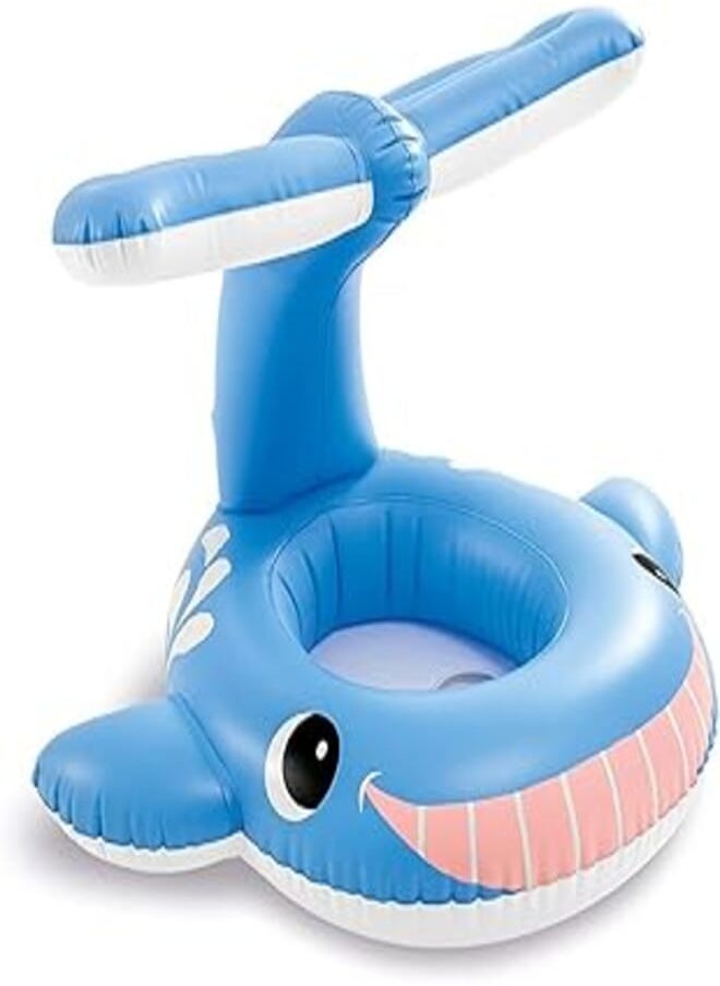 INTEX Intex 56591 inflatable dolphin float with built-in sunshade 