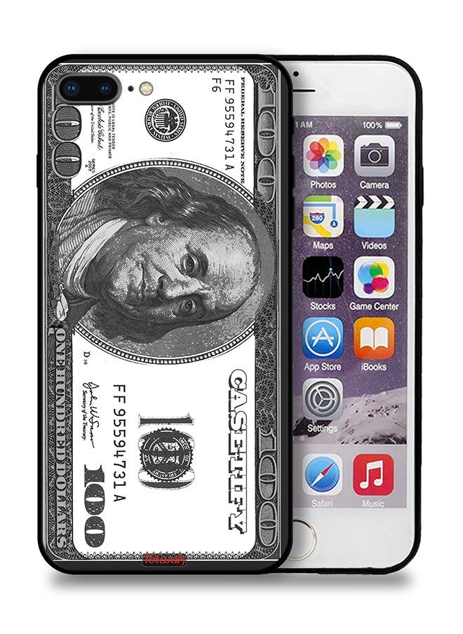 Tolwak - Apple iPhone 8 Plus Protective Case Dollar Pattern - Image 1