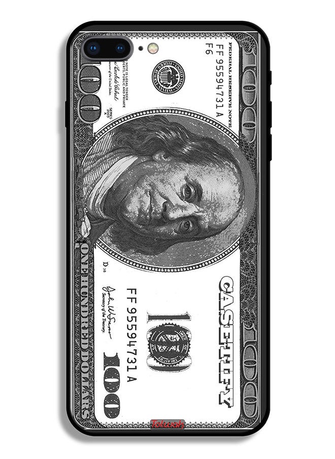 Tolwak - Apple iPhone 8 Plus Protective Case Dollar Pattern - Image 1