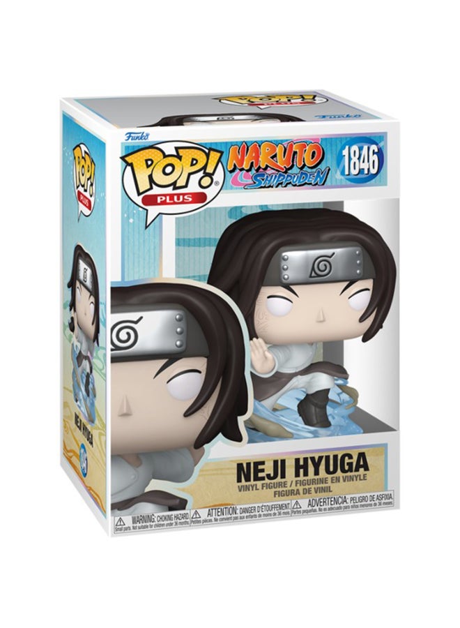 Funko Funko Pop Plus! Animation: Naruto S14 Neji Vinyl Figure  - Image 2
