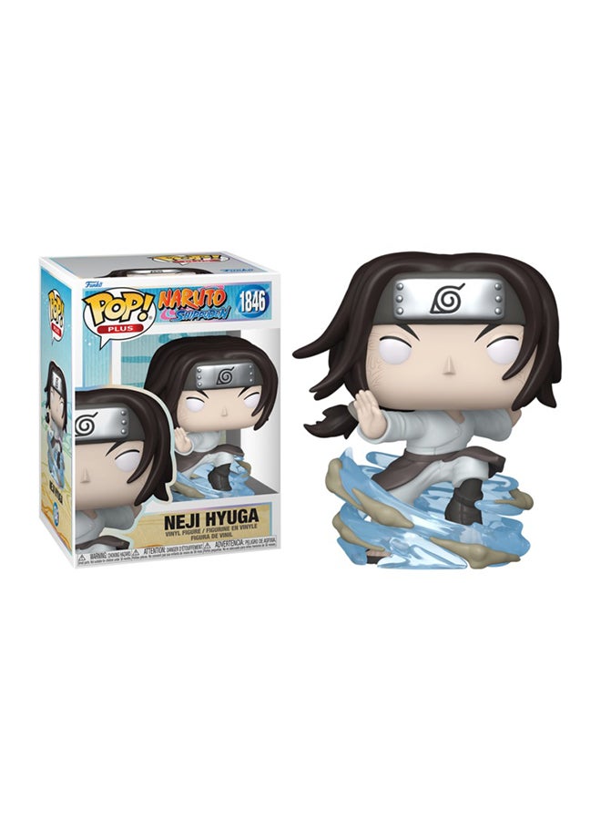 Funko Funko Pop Plus! Animation: Naruto S14 Neji Vinyl Figure  - Image 3