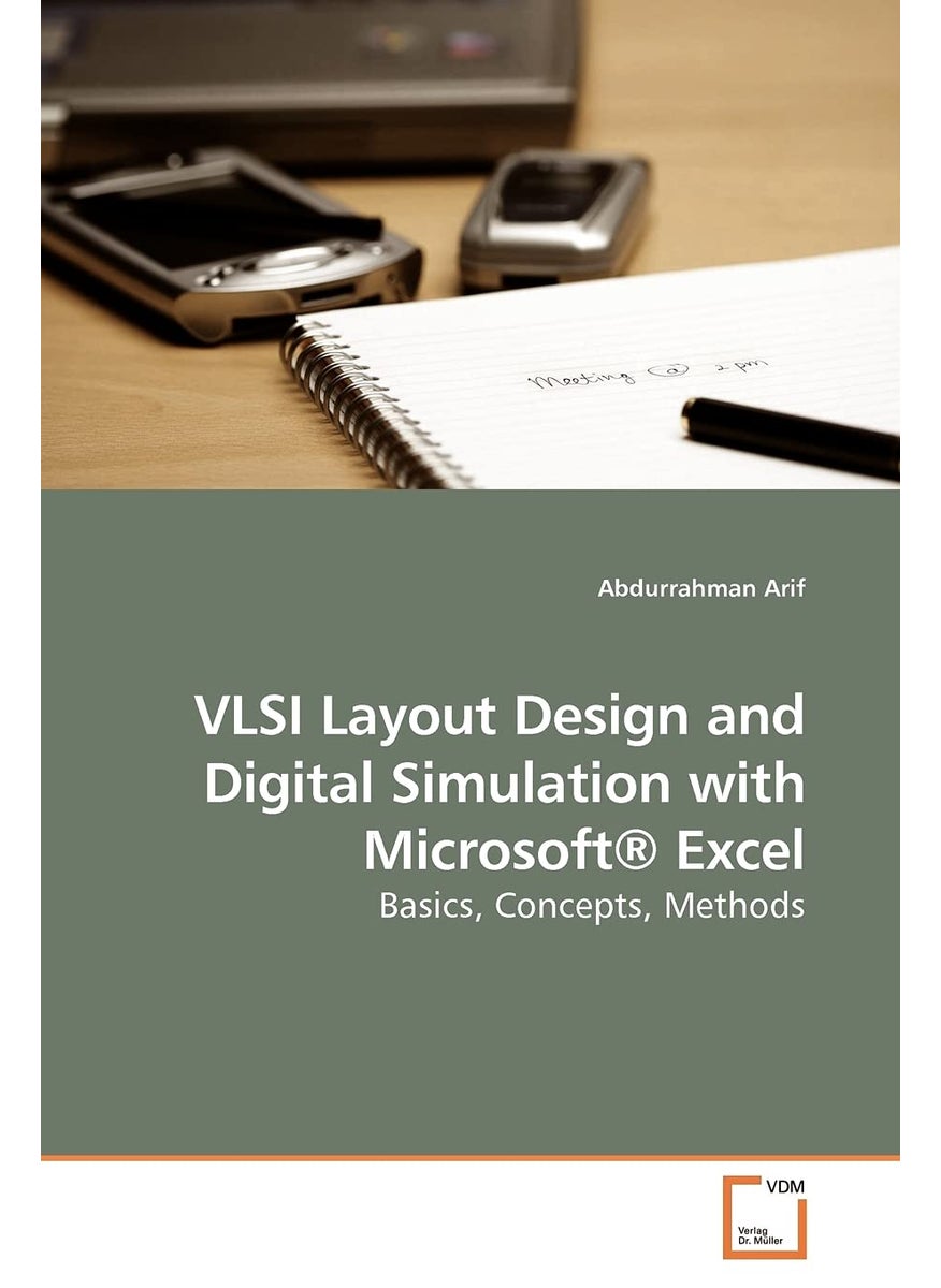 VLSI Layout Design and Digital Simulation with Microsoft(r) Excel  - Image 1