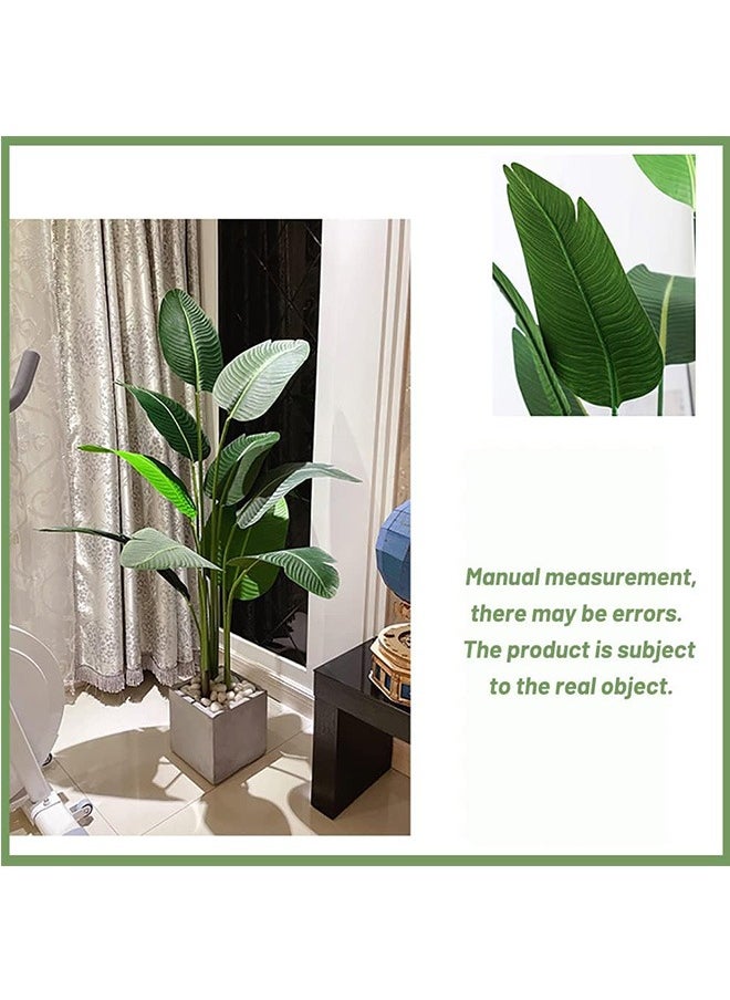 LENND Green plants, potted plants, sturdy and adjustable Can be used for balcony, home office, floor, living room decoration  - Image 3
