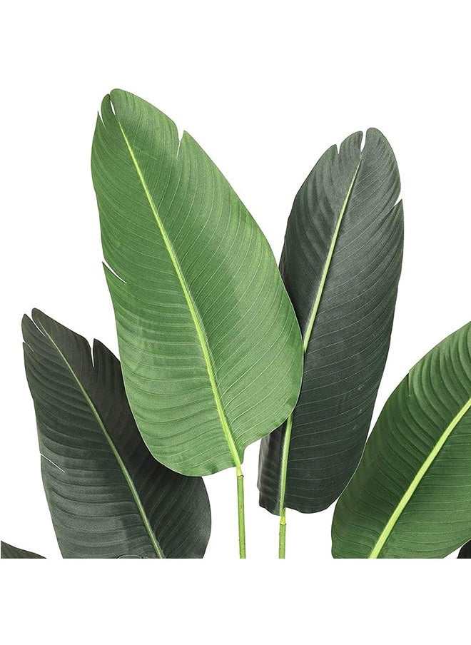 LENND Green plants, potted plants, sturdy and adjustable Can be used for balcony, home office, floor, living room decoration  - Image 4