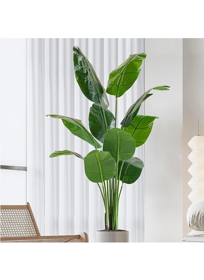 LENND Green plants, potted plants, sturdy and adjustable Can be used for balcony, home office, floor, living room decoration  - Image 5