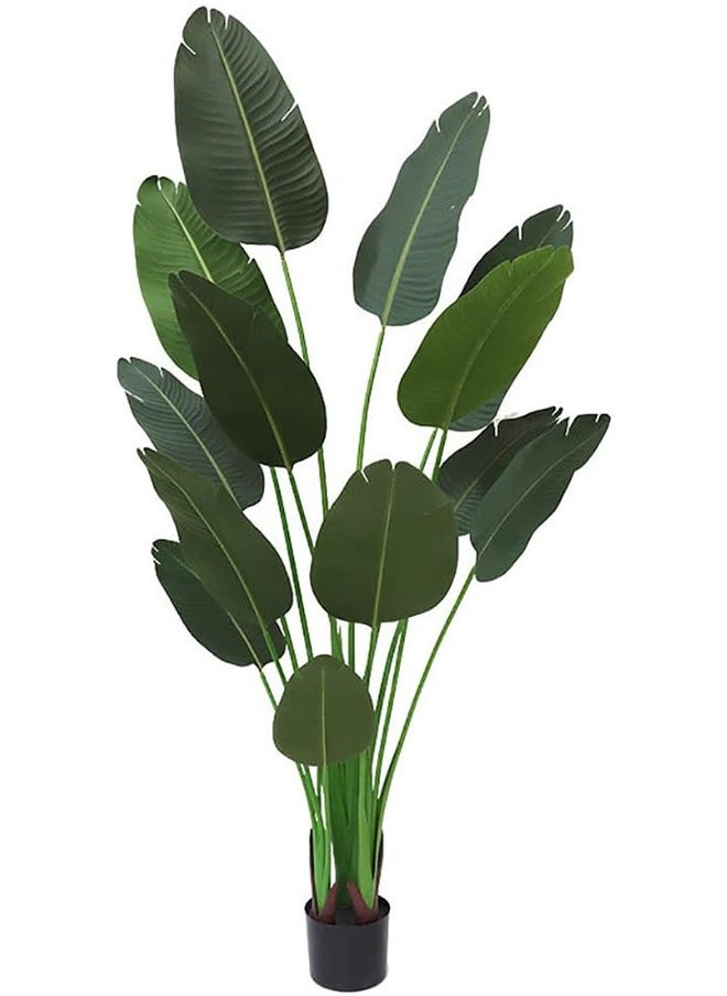 LENND Green plants, potted plants, sturdy and adjustable Can be used for balcony, home office, floor, living room decoration  - Image 1