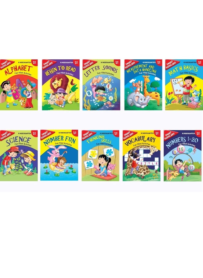 null - Smart Scholars Kindergarten Activities Pack - Image 1