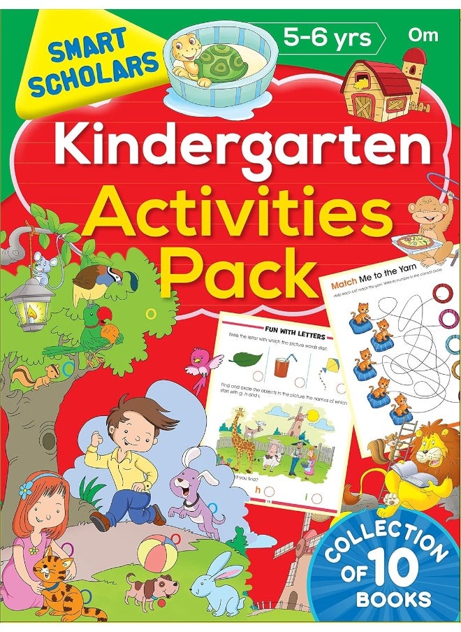 null - Smart Scholars Kindergarten Activities Pack - Image 1