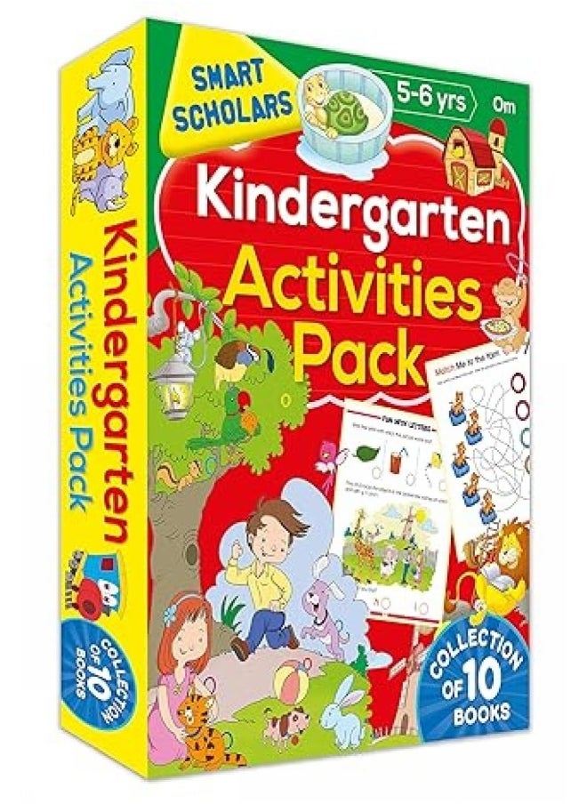 null - Smart Scholars Kindergarten Activities Pack - Image 1