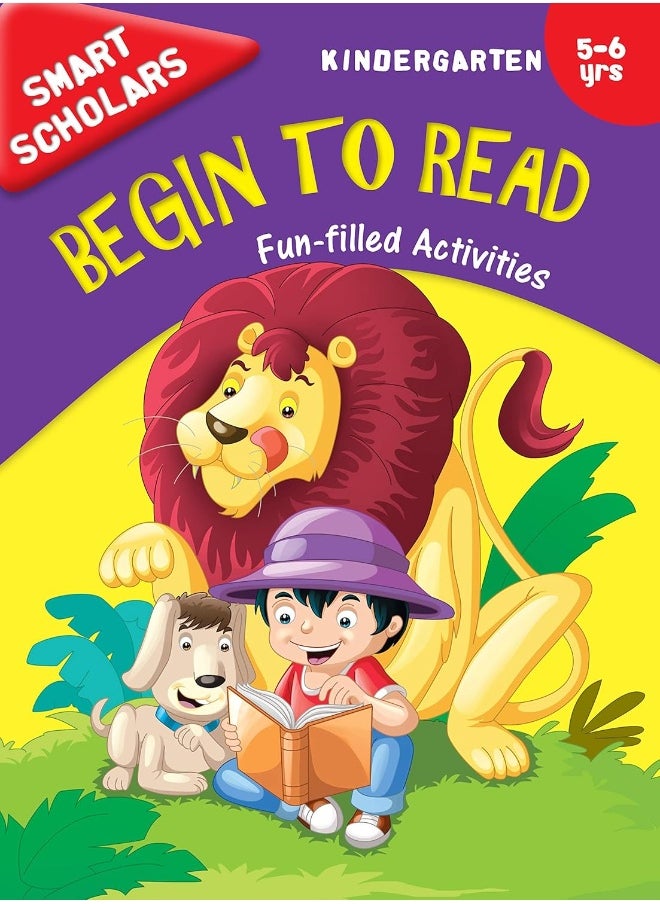 null - Smart Scholars Kindergarten Activities Pack - Image 1