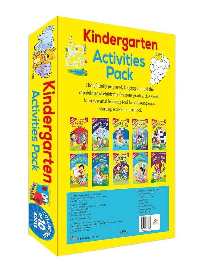 null - Smart Scholars Kindergarten Activities Pack - Image 1