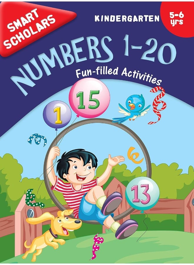 null - Smart Scholars Kindergarten Activities Pack - Image 1