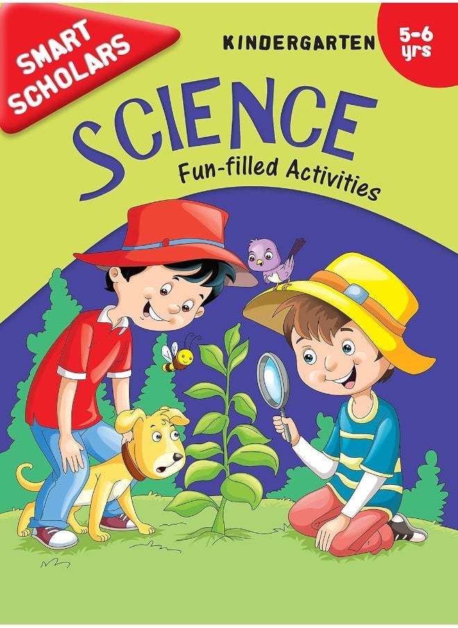 null - Smart Scholars Kindergarten Activities Pack - Image 1
