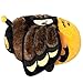 Squishable Mini Deaths Head Hawkmoth Spooky Collection 9 in Soft Toy Collectible Stuffed Animal - Image 2