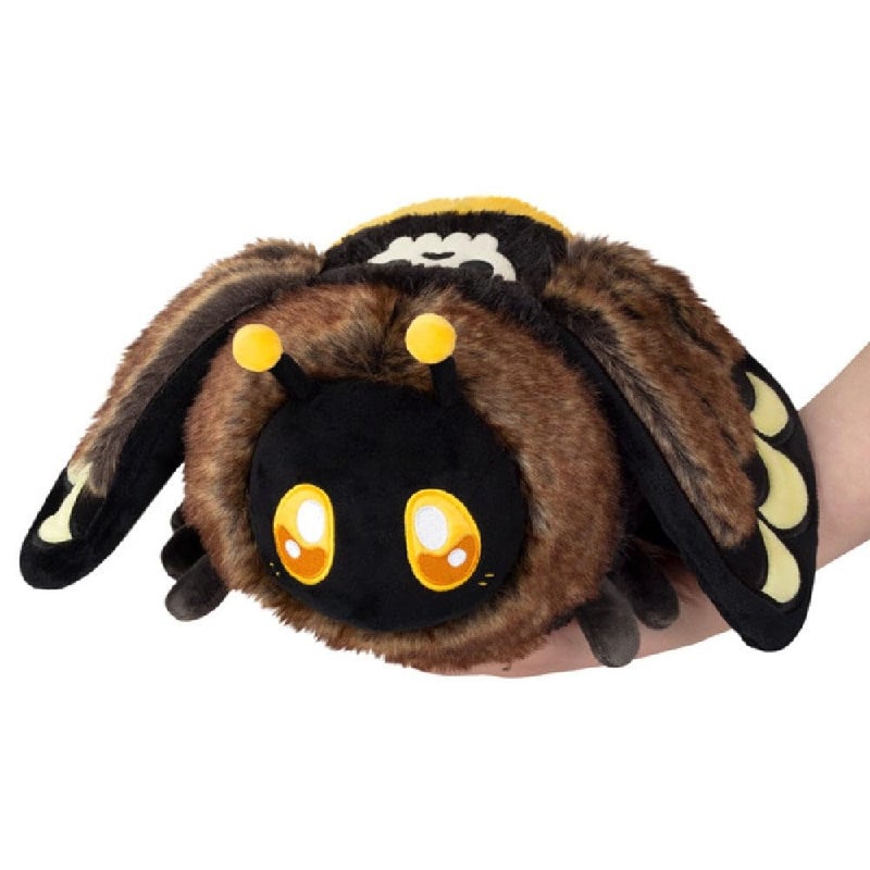 Squishable Mini Deaths Head Hawkmoth Spooky Collection 9 in Soft Toy Collectible Stuffed Animal - Image 3